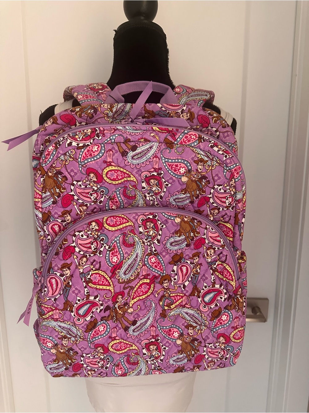 Vera Bradley Limited Edition Disney’s Toy Story Essential Large Backpack NWT